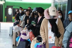 中越铁轨距变化中越两国经贸人文交换深化